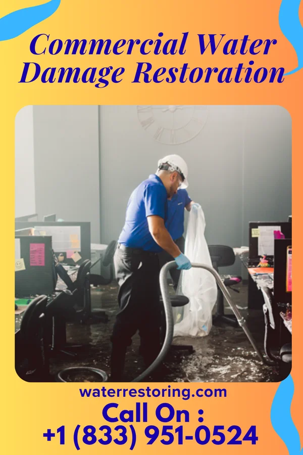 Commercial Water Damage Restoration in Dresden, KS