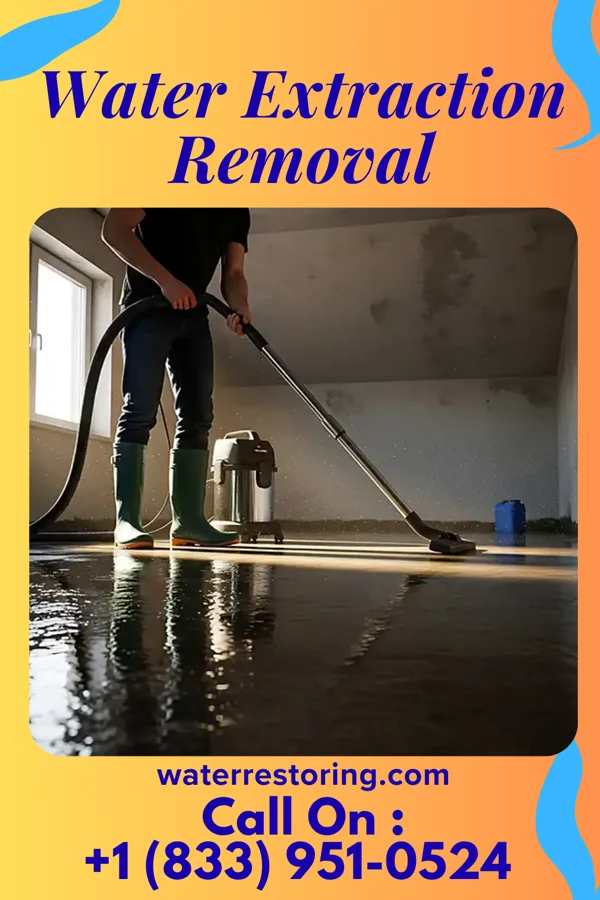 Water Extraction Removal in Dresden, KS